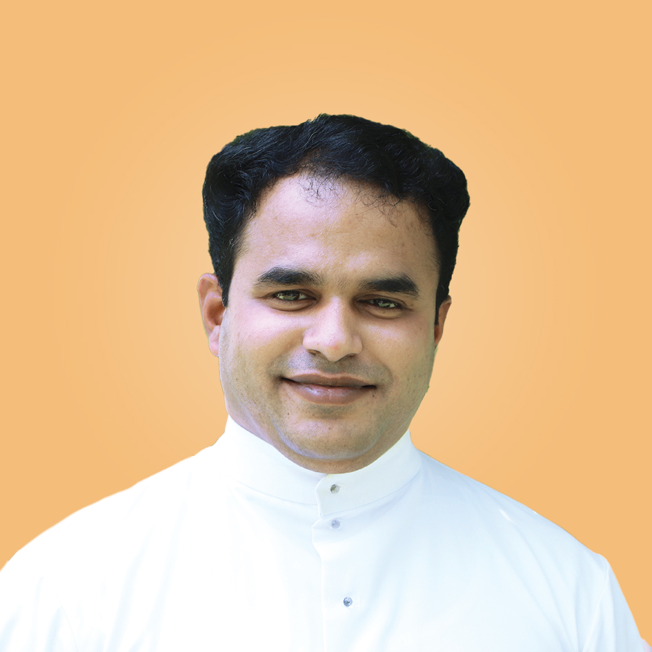 Fr. Salj Puravalappil CST