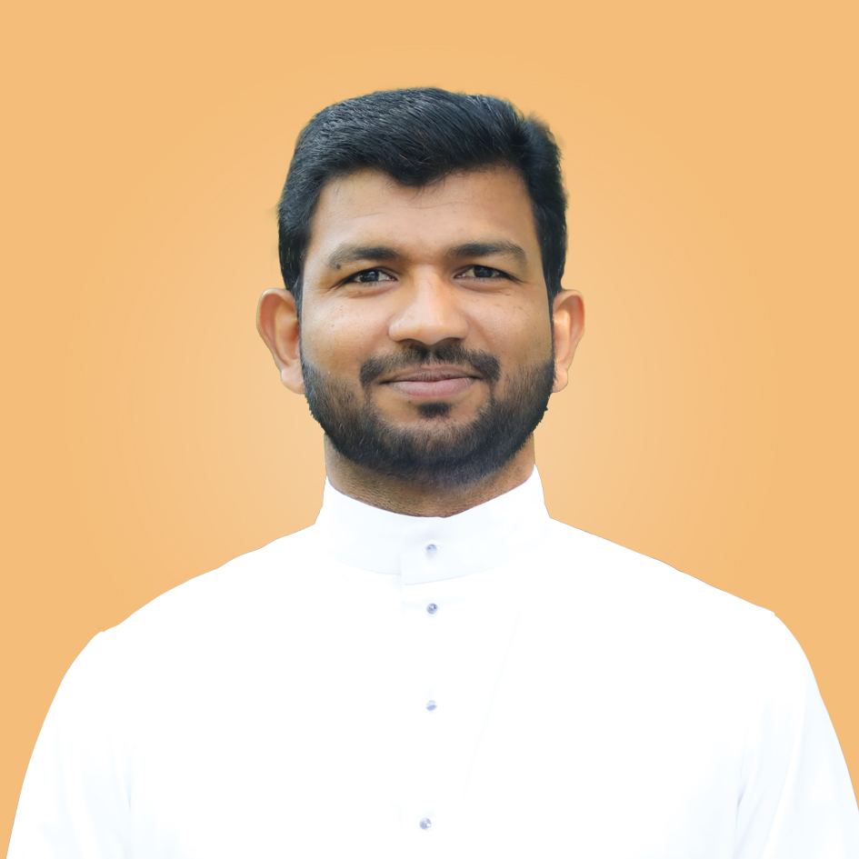 Fr. Suneesh Ezholickal CST